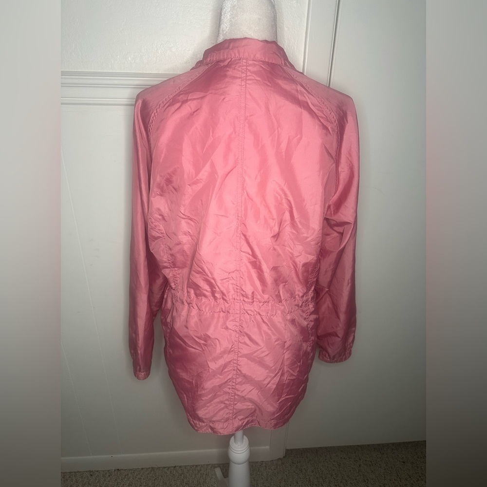 Eddie Bauer Pink Outdoor Windbreaker Jacket size M - Picture 4 of 10